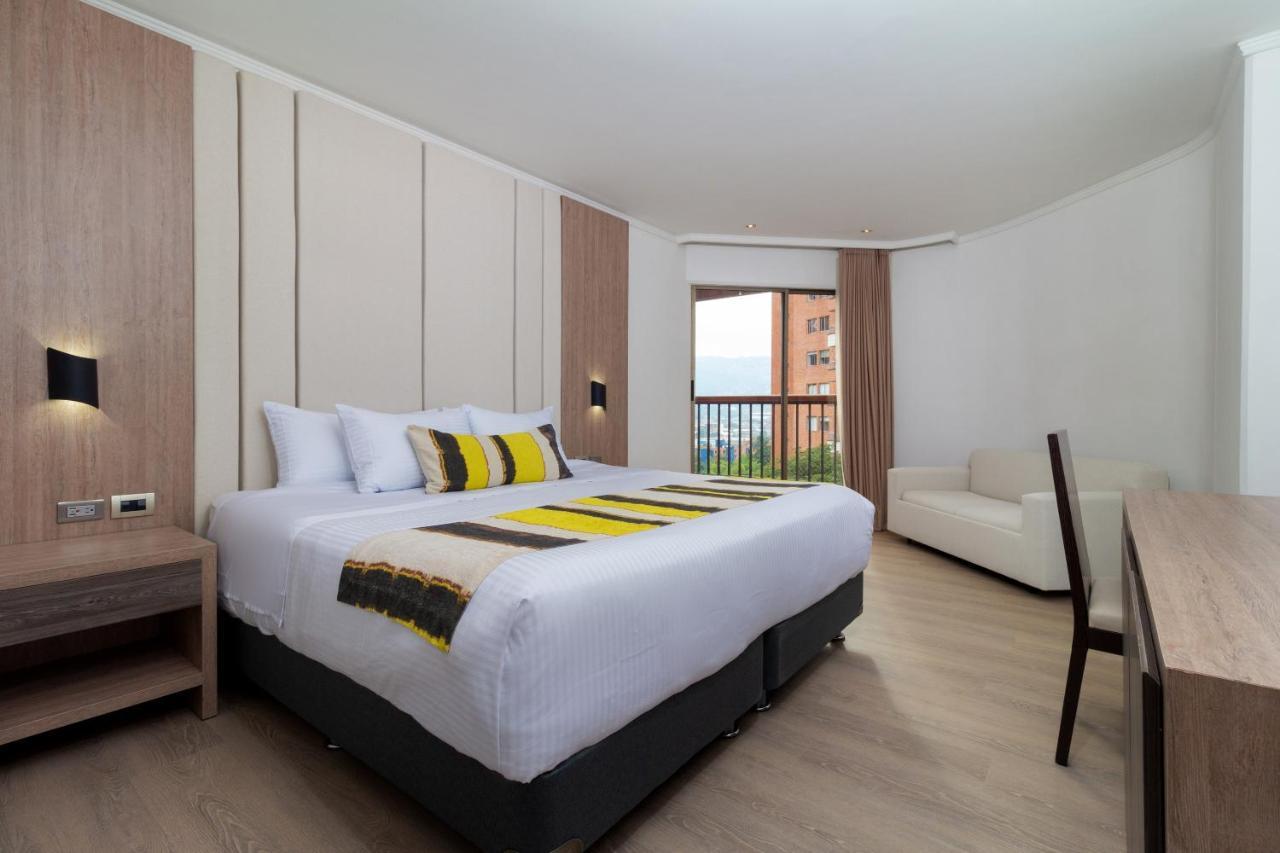 Hotel Dann Carlton Belfort Медельин Экстерьер фото